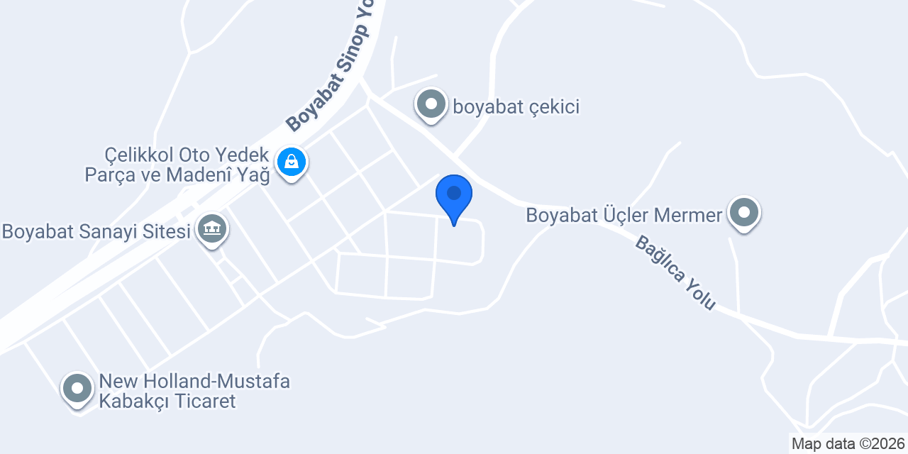 Kavalcıoğlu mobilya ve mutfak konumu