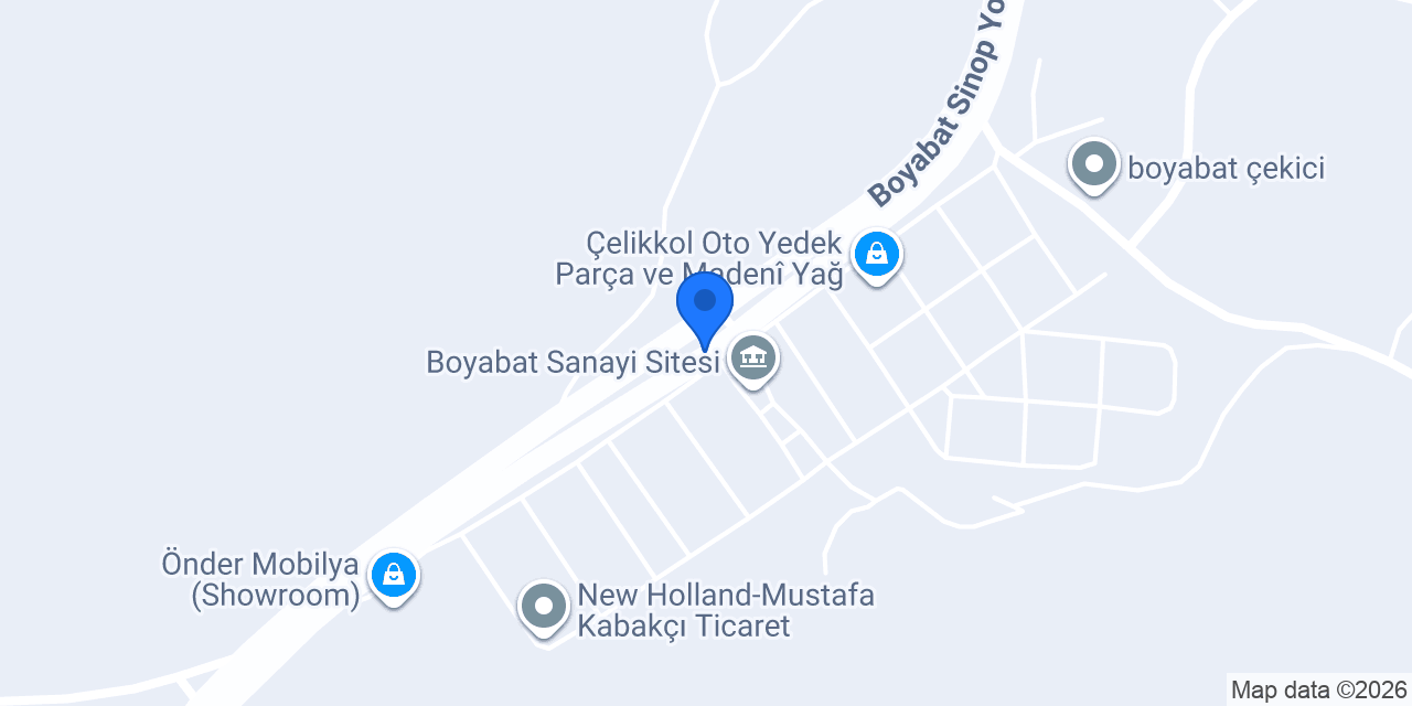 Soner Mobilya konumu