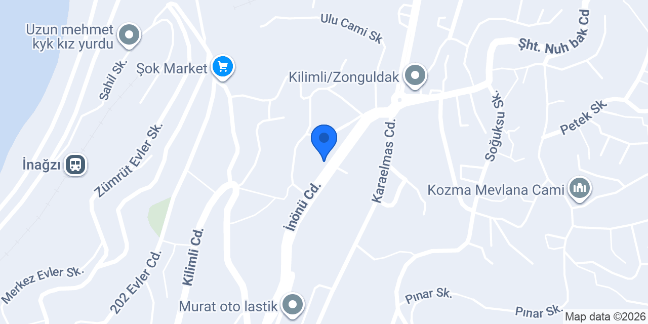 Güneş Pen konumu