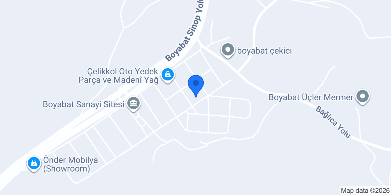 Kirencioğlu Oto Elektrik konumu