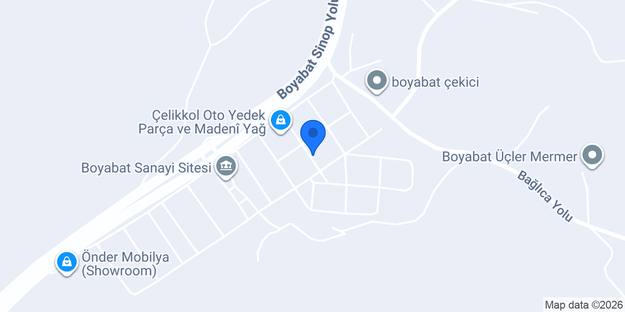 Transpar Otomotiv Ticaret konumu
