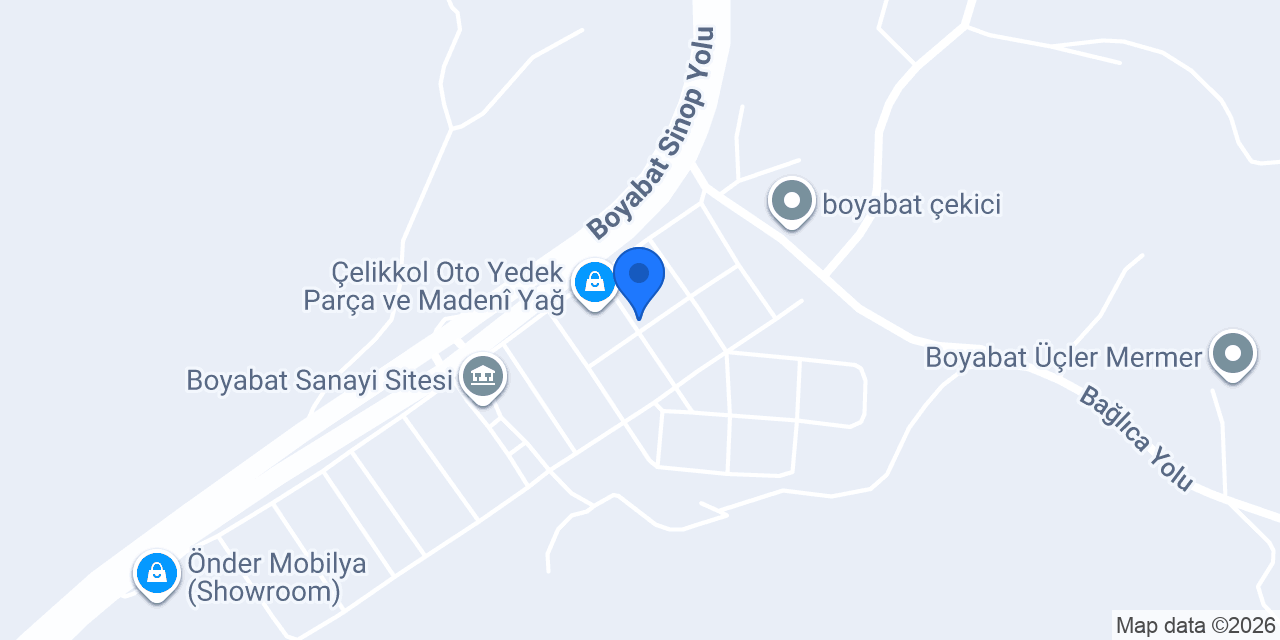 ARAS OTO SERVİS konumu