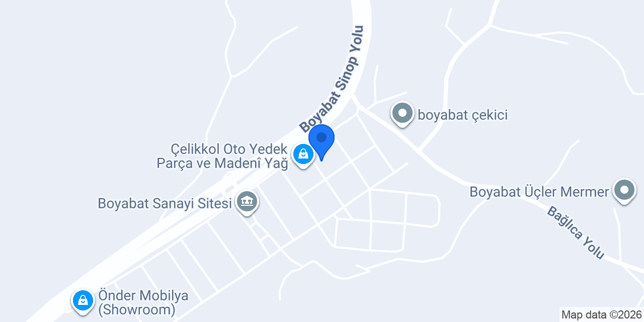 Küçükbaş Yapı Malzemeleri konumu