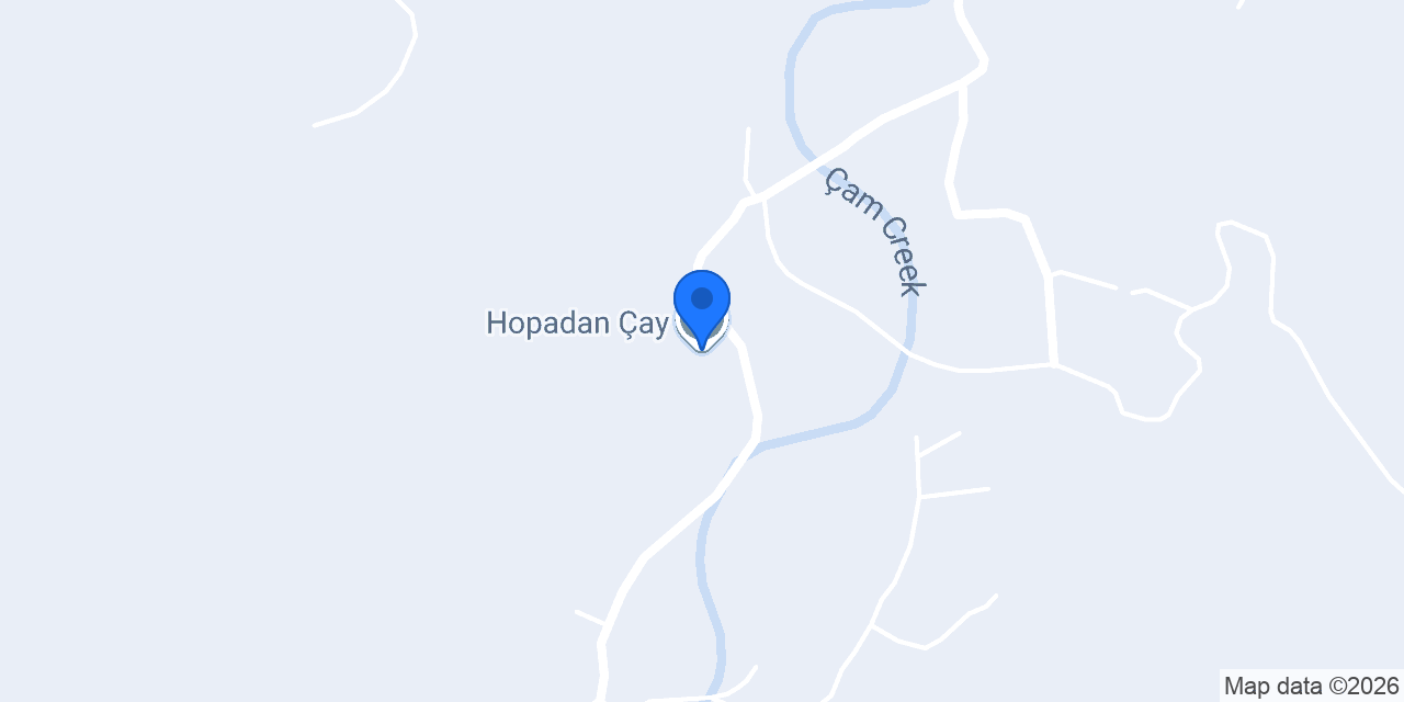 Hopadan Çay konumu