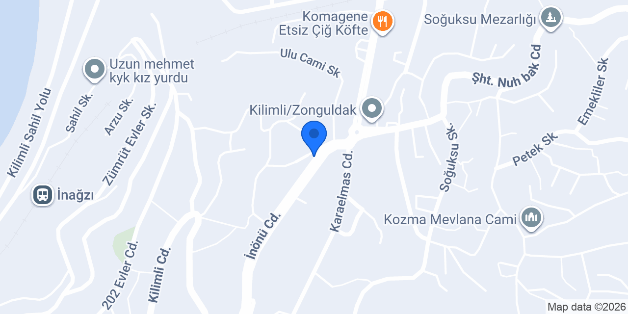 Hayat Eczanesi konumu