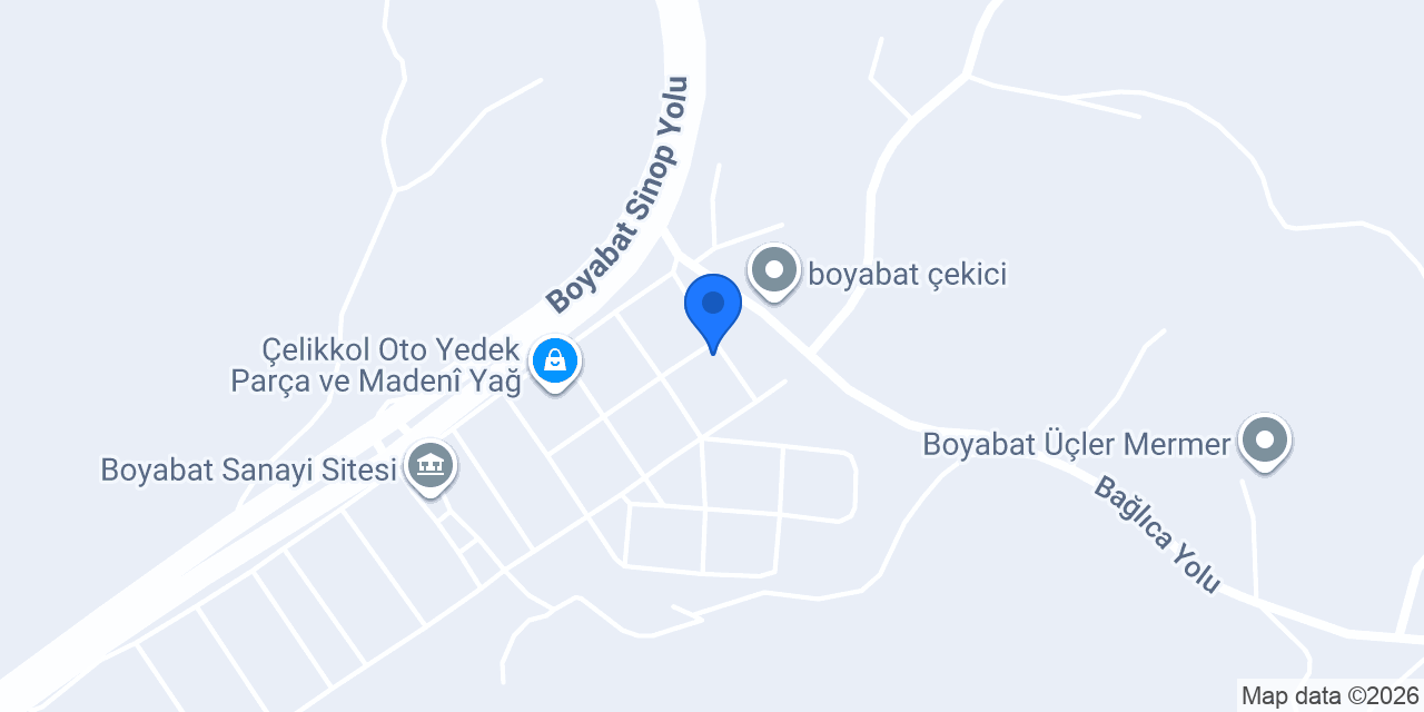 Detay Mobilya Dekorasyon konumu