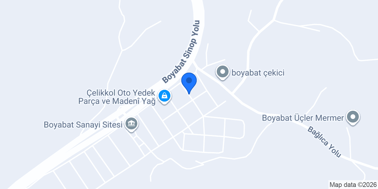HIDIR oğlu oto kaporta boya konumu