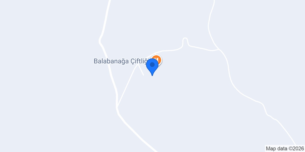 Balabanağa Ciftliği Camping konumu