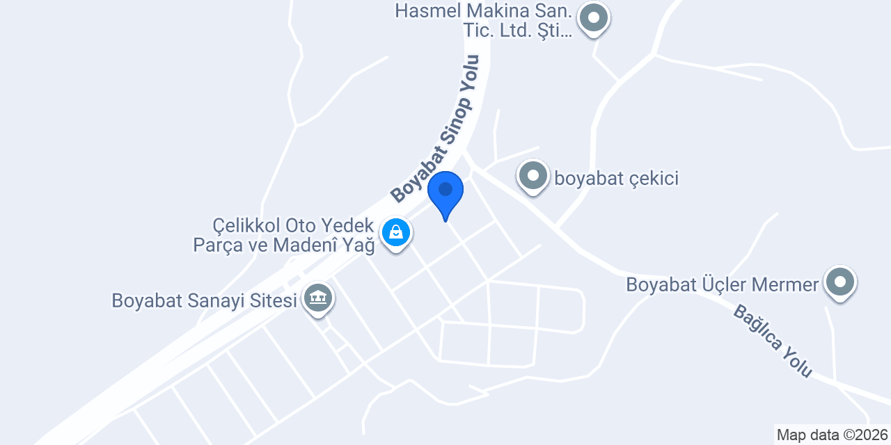 Özdemir oto yıkama konumu