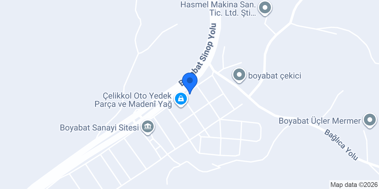 Güzel Oto Kaporta Ve Boya Servisi konumu