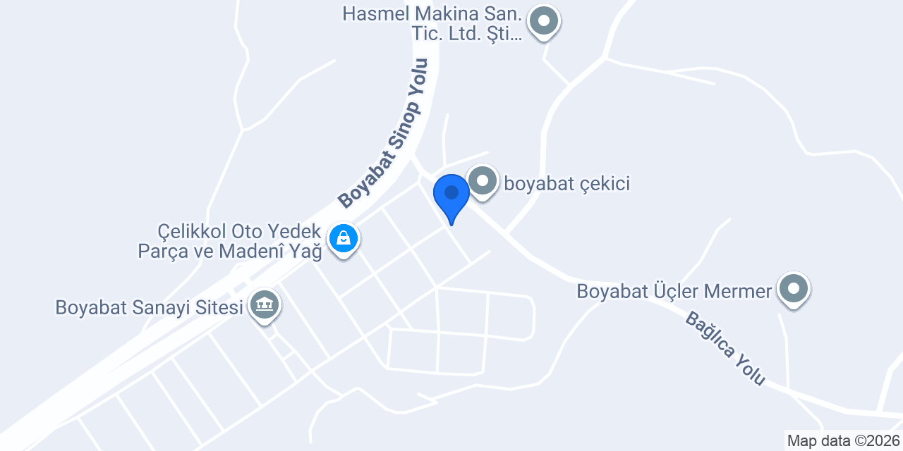 Pozitif Yemek konumu