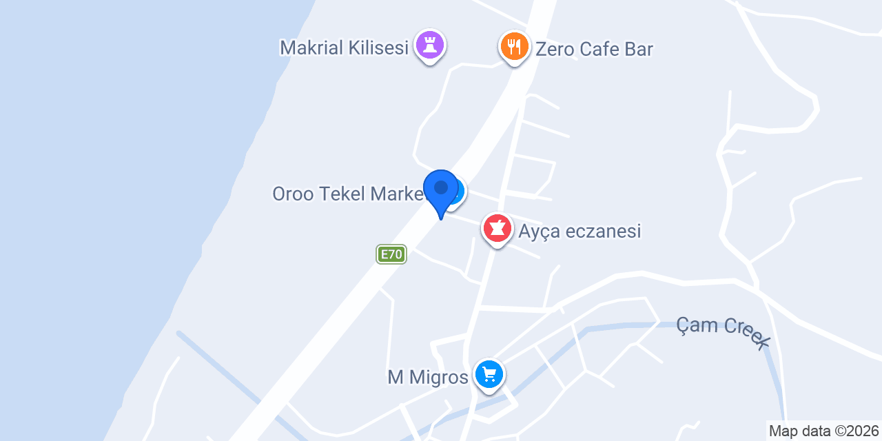 Defile Moda Evi konumu