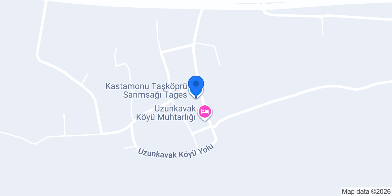Kastamonu Taşköprü Sarımsağı Tages konumu