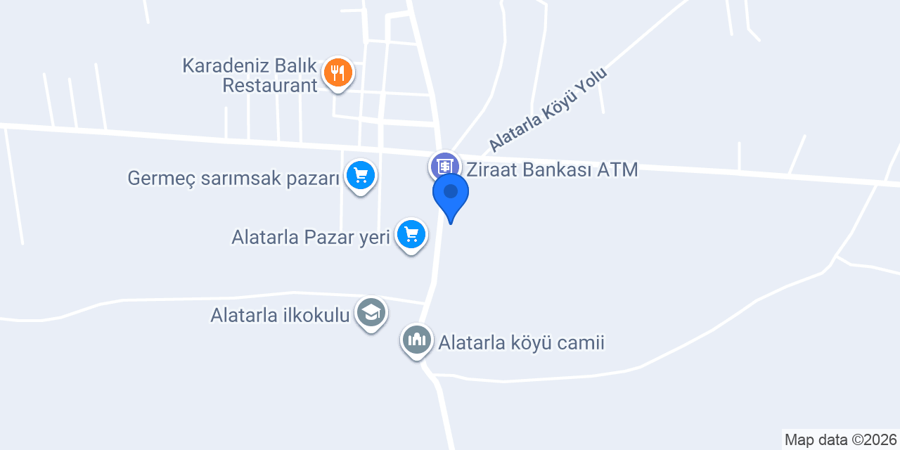 BOBA Tarım konumu
