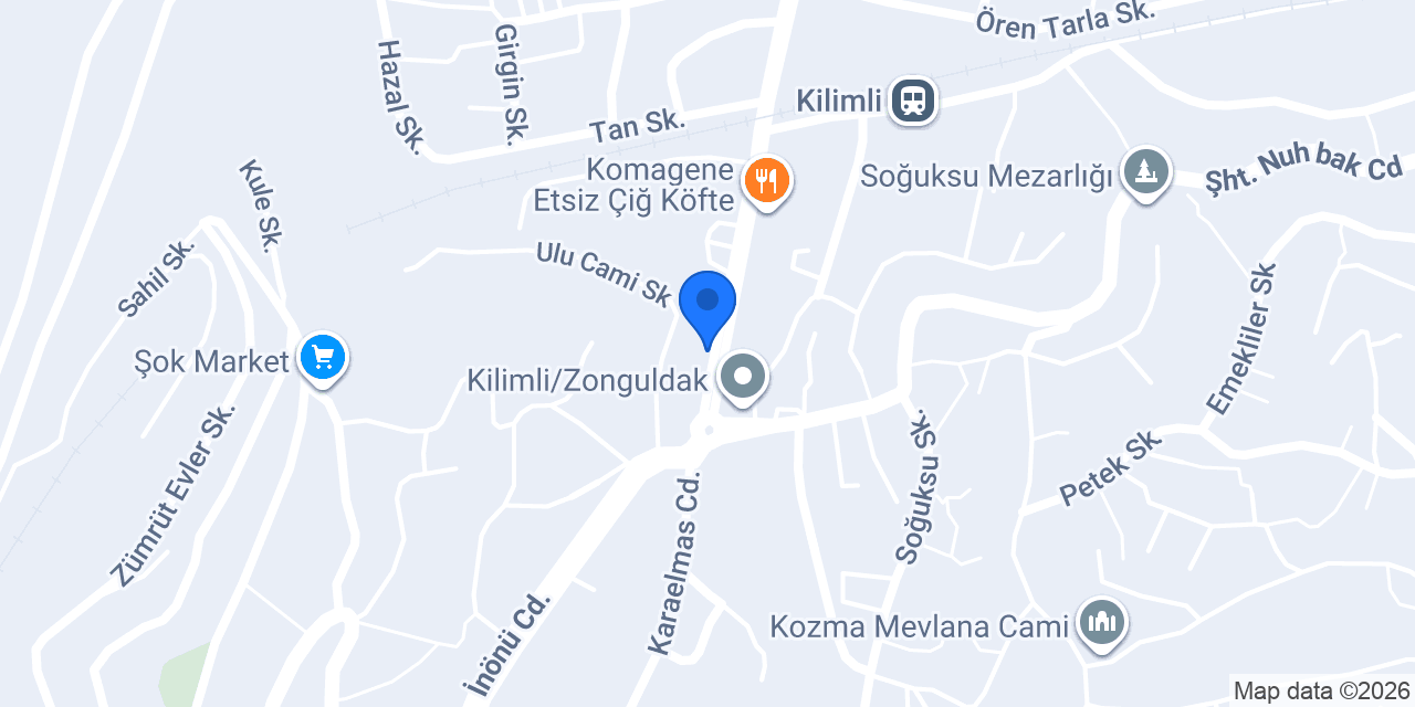 Güney Apart konumu