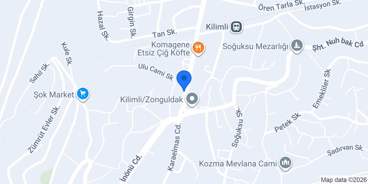 Defne Eczanesi konumu
