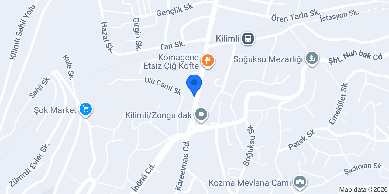 Vodafone Group Plc konumu