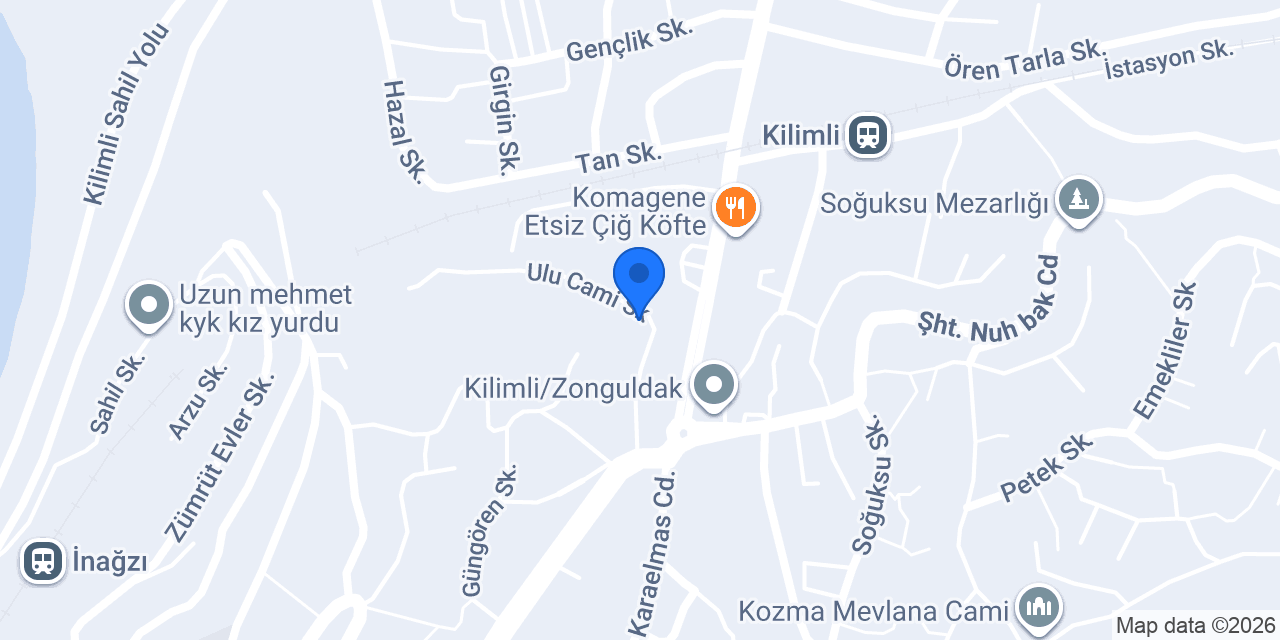 Köşem Kuyumcusu konumu