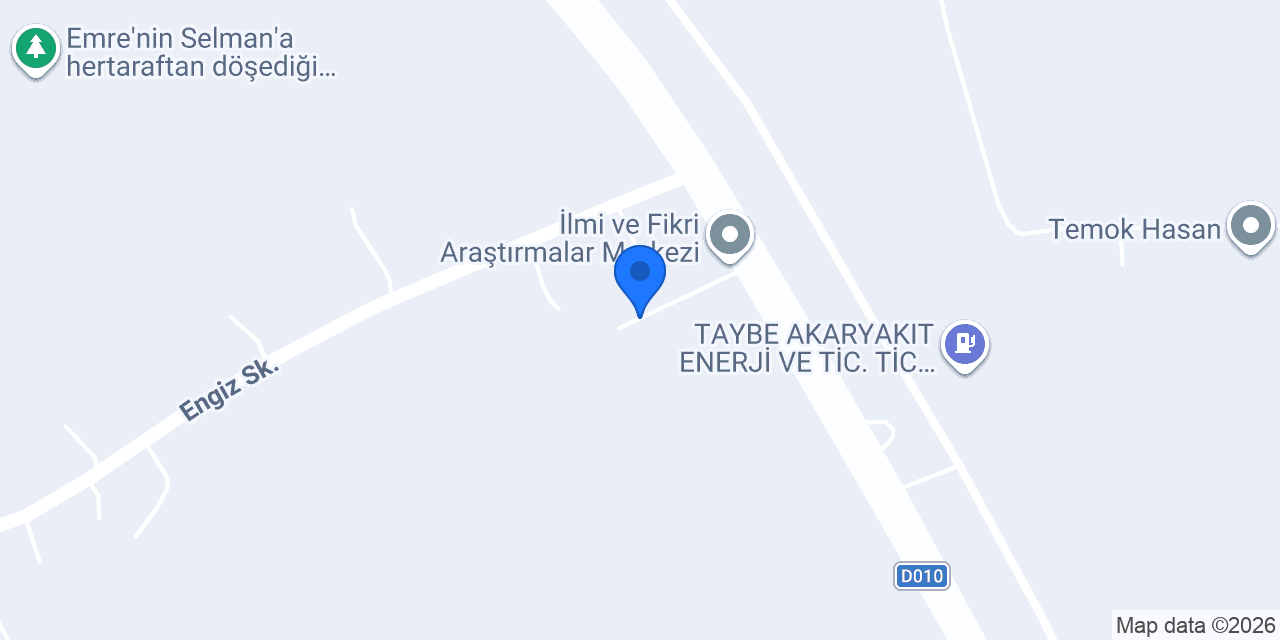 19 Mayıs Yed'i Emin Otopark konumu
