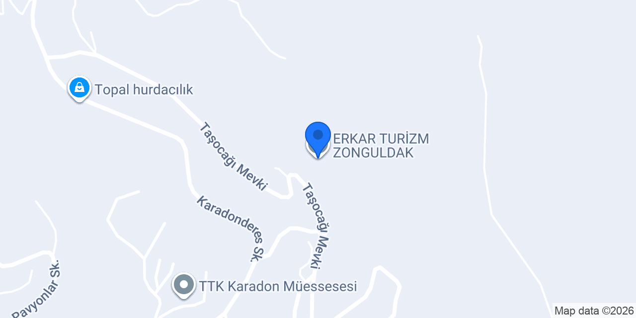 Bilen Halı konumu