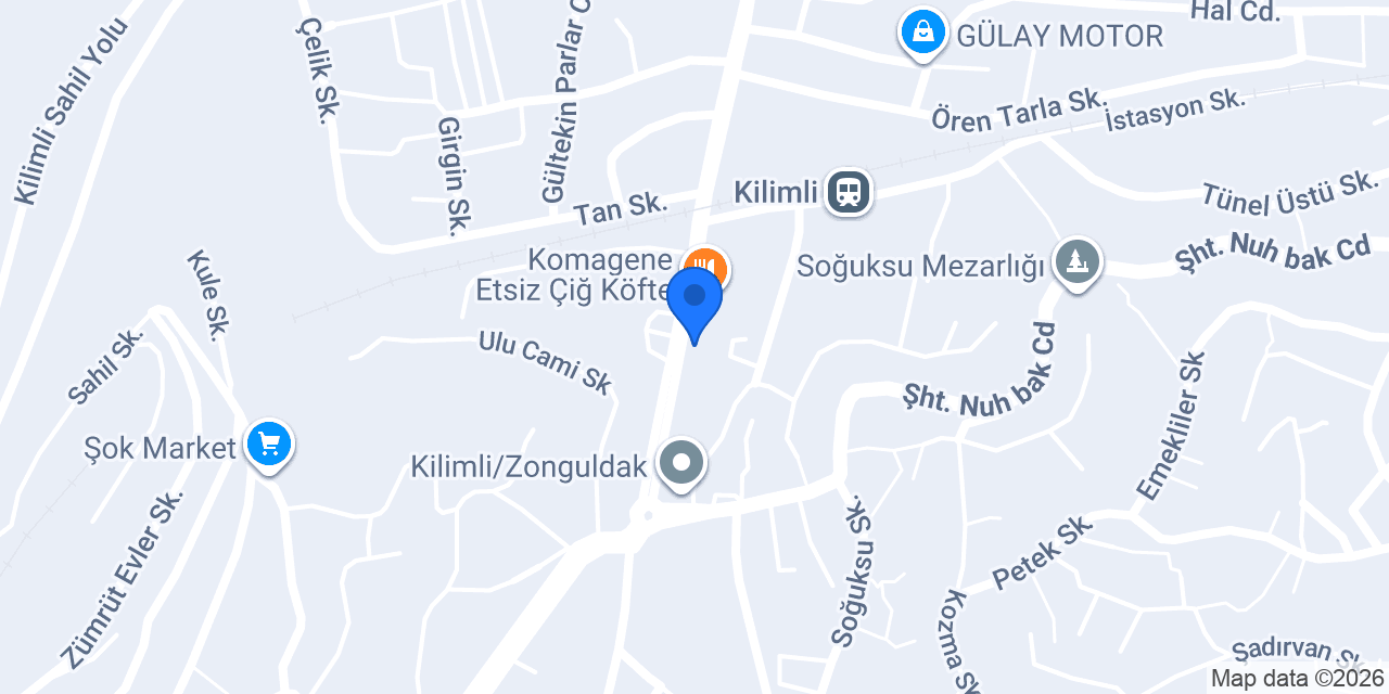 Türkili Eczanesi konumu