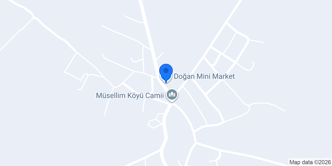 Doğan Mini Market konumu