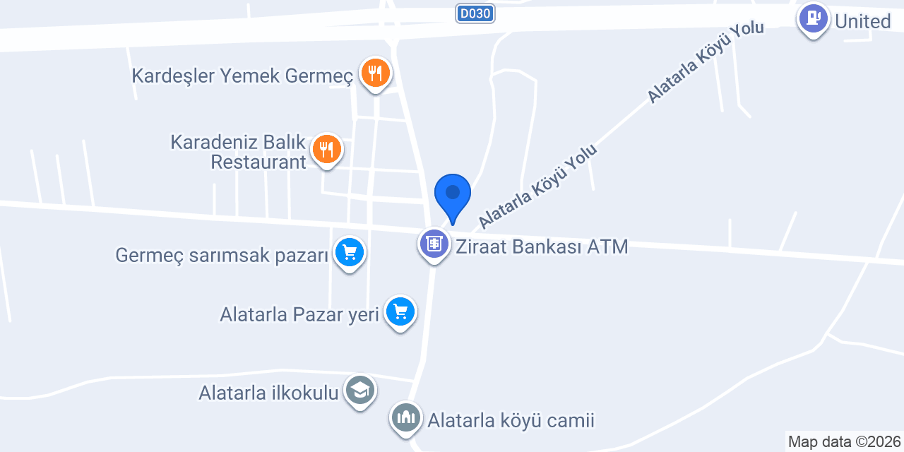 Aygaz Tüp Bayisi konumu