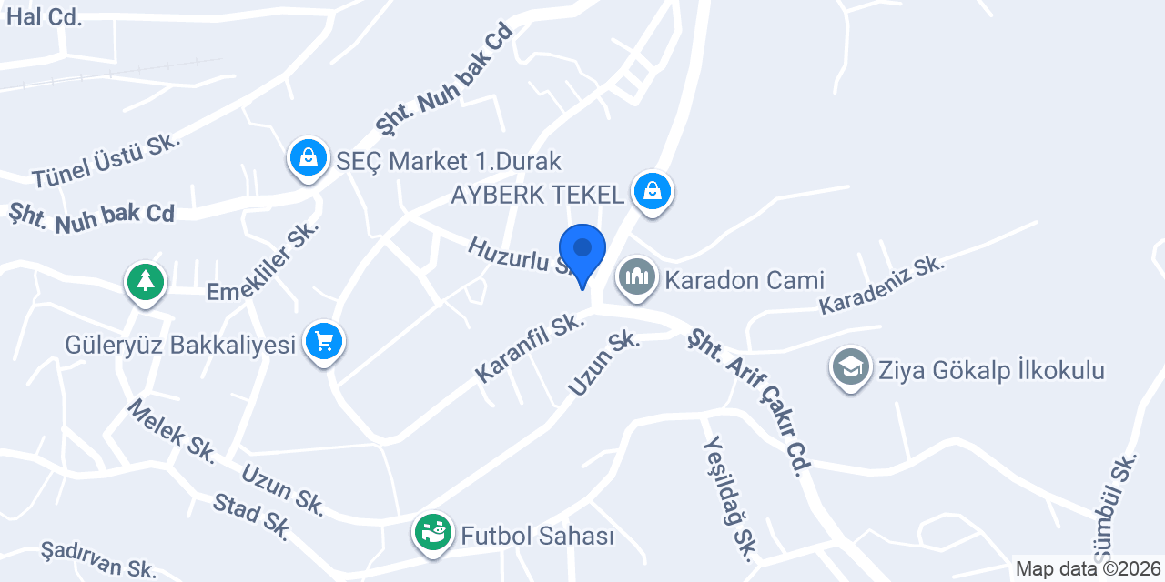 Hasan Usta Ocakbaşı konumu