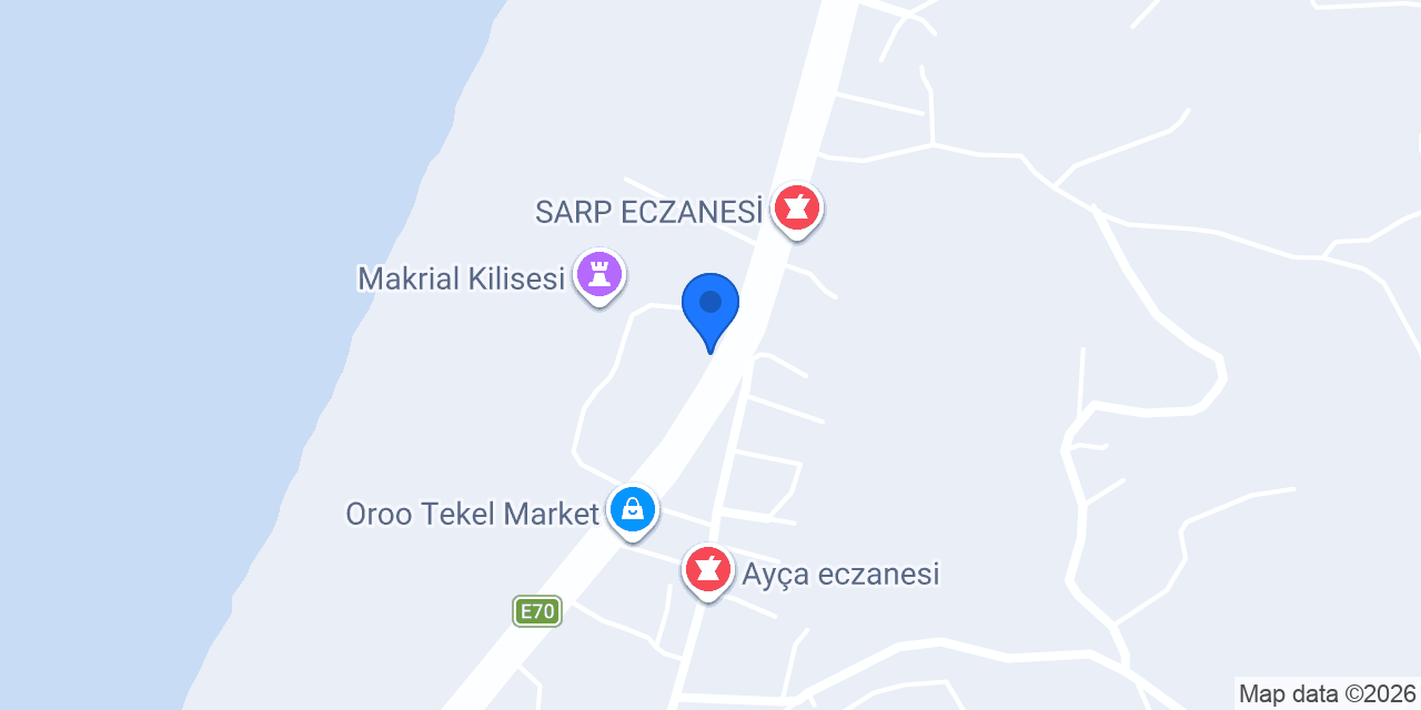 Yenigül Toptan Perakende konumu