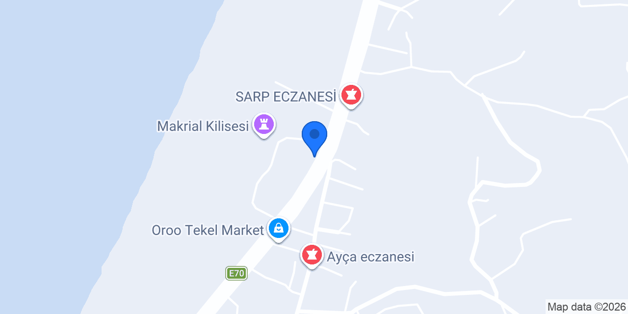 Çakıroğlu Seyahat konumu