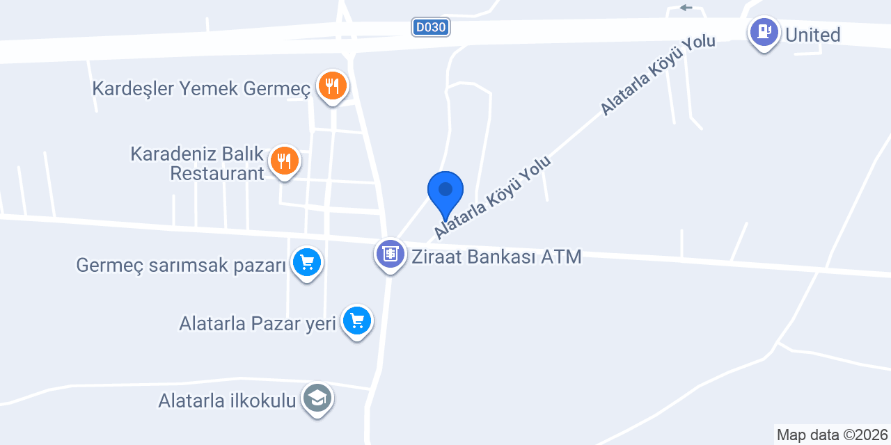 Özsoy market konumu
