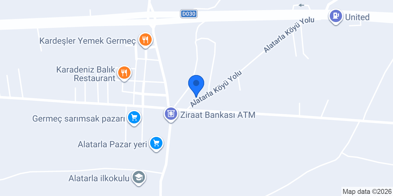 Özsoy Ticaret konumu