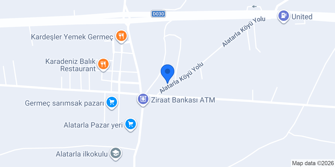 Alatarla Köyü Muhtarlığı konumu