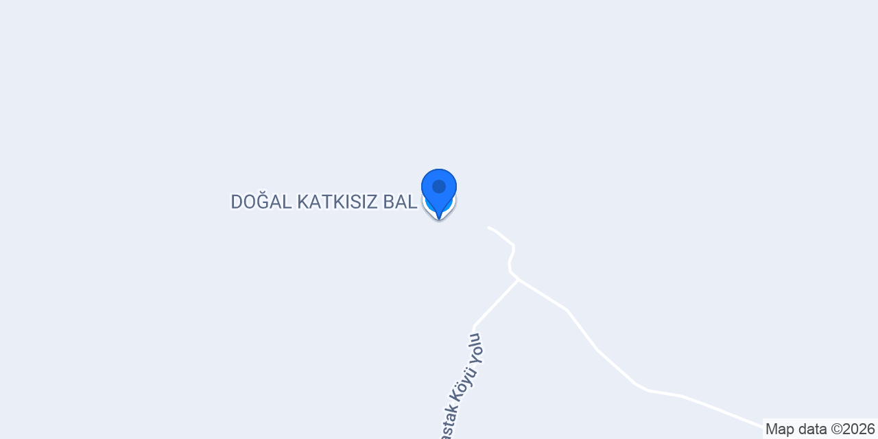 DOĞAL KATKISIZ BAL konumu