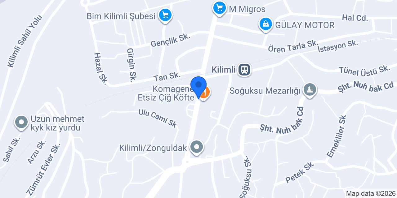 Ateş Konfeksiyon konumu