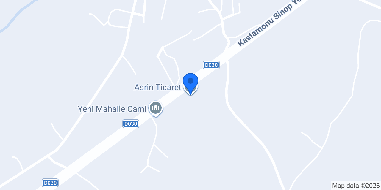 Asrin Ticaret konumu