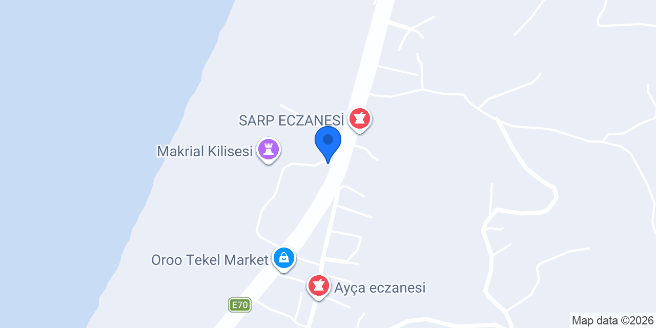 Pera Ocakbaşı konumu