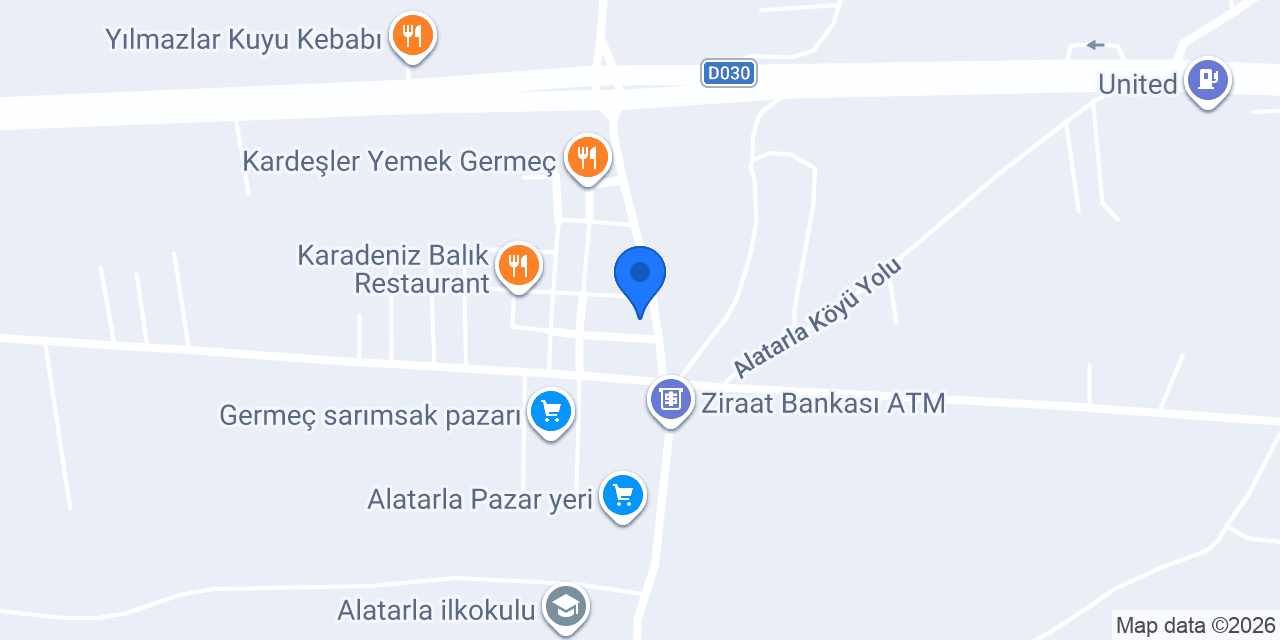 ULUSOYLAR İLETİŞİM konumu