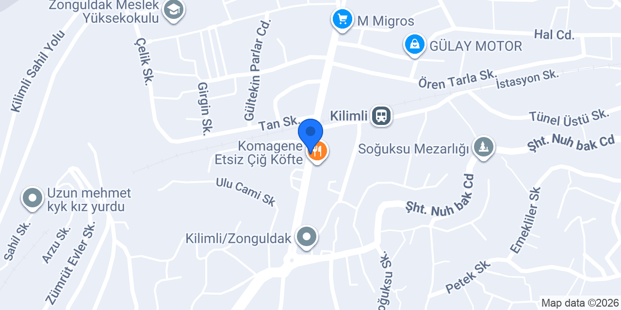 Öztürk Eczanesi konumu