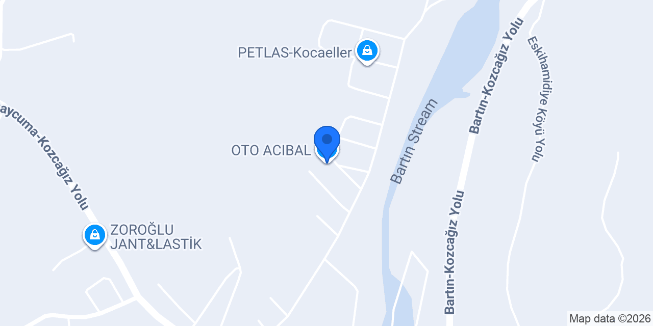 OTO ACIBAL konumu