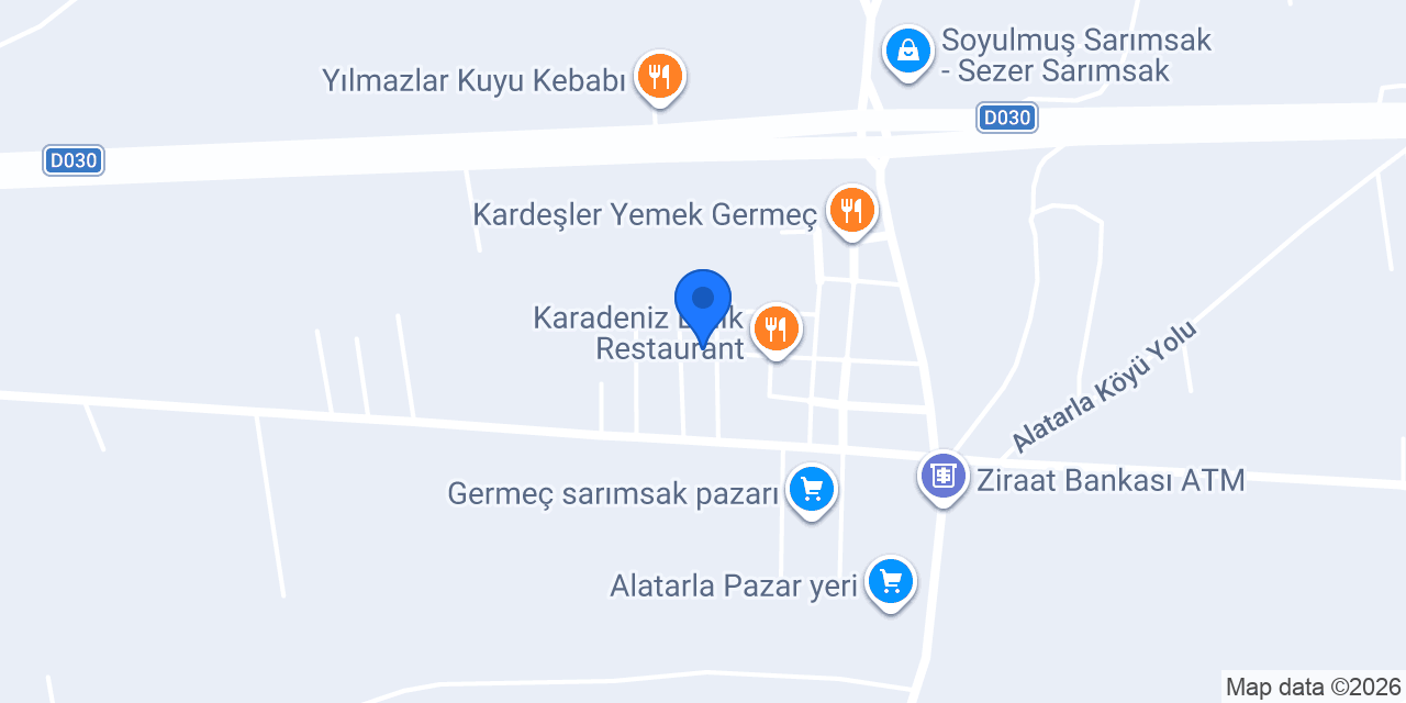 Gökmen Oto Traktör konumu