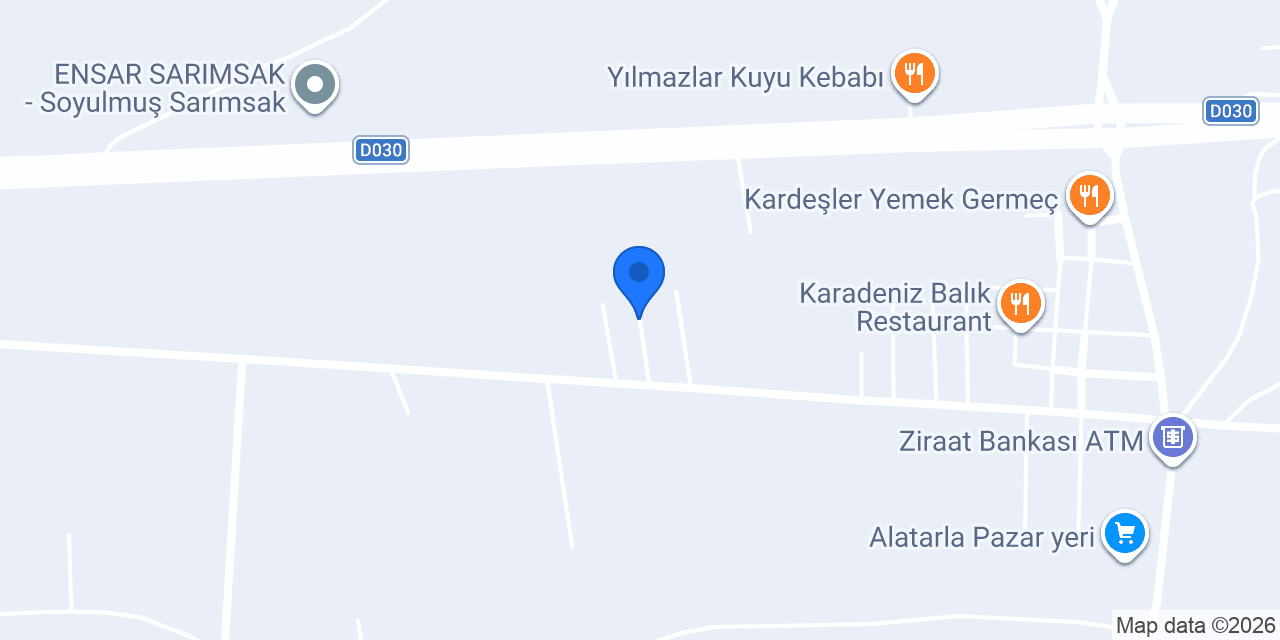 Eyüpoğlu Gıda konumu