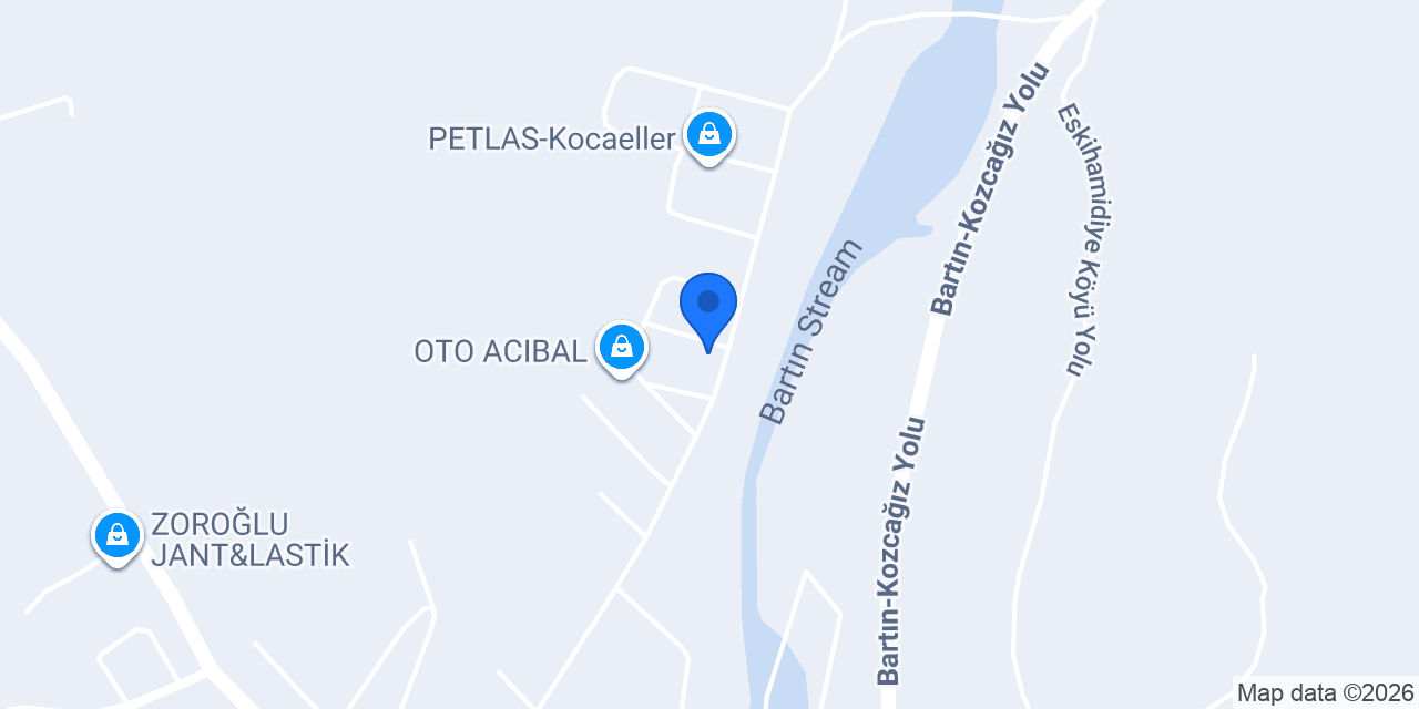 Akdemirler Mermer Granit konumu