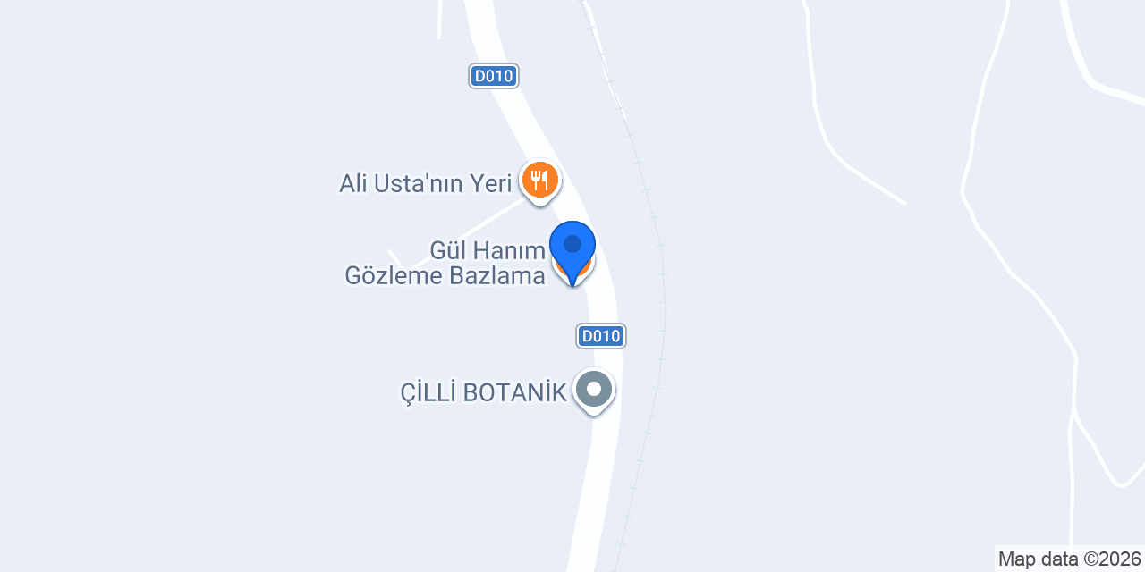 Gül Hanım Gözleme Bazlama konumu
