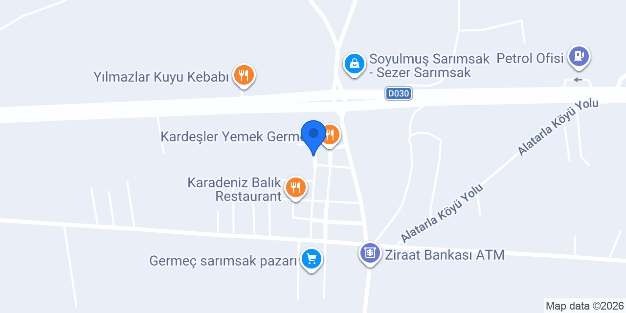 DEĞİRMENCİ ECZANESİ konumu