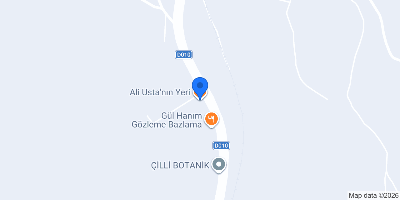 Ali Usta'nın Yeri konumu