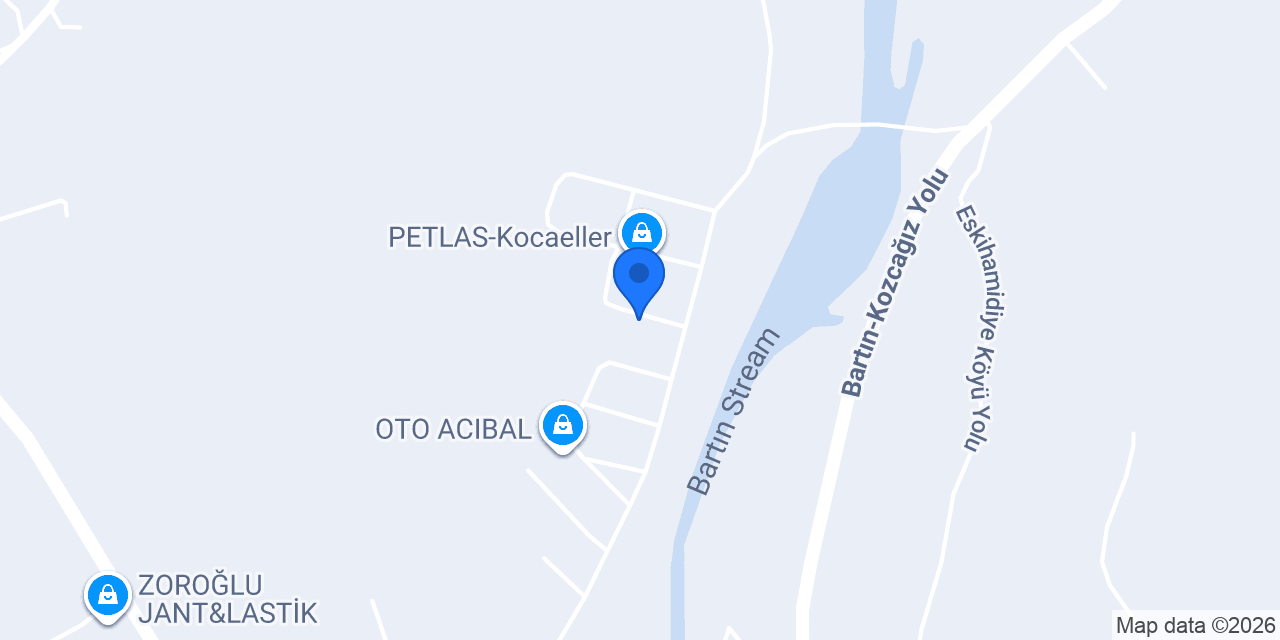 Maden Ticaret konumu