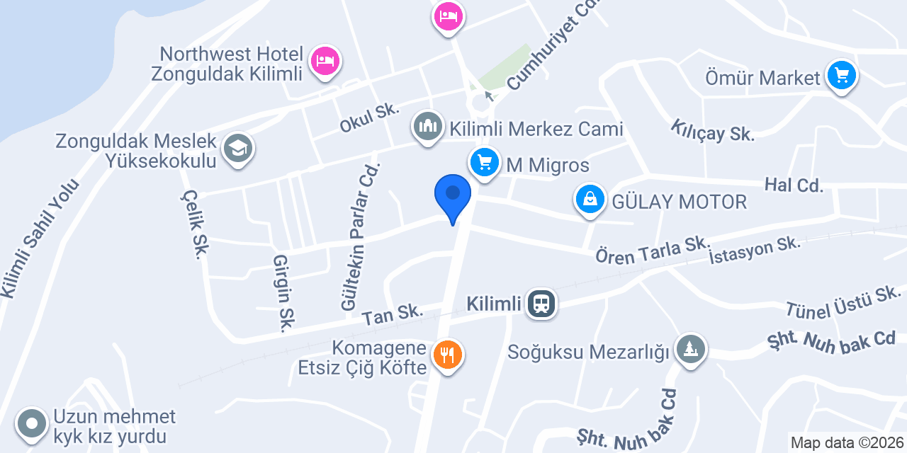 Aile Kasabı konumu