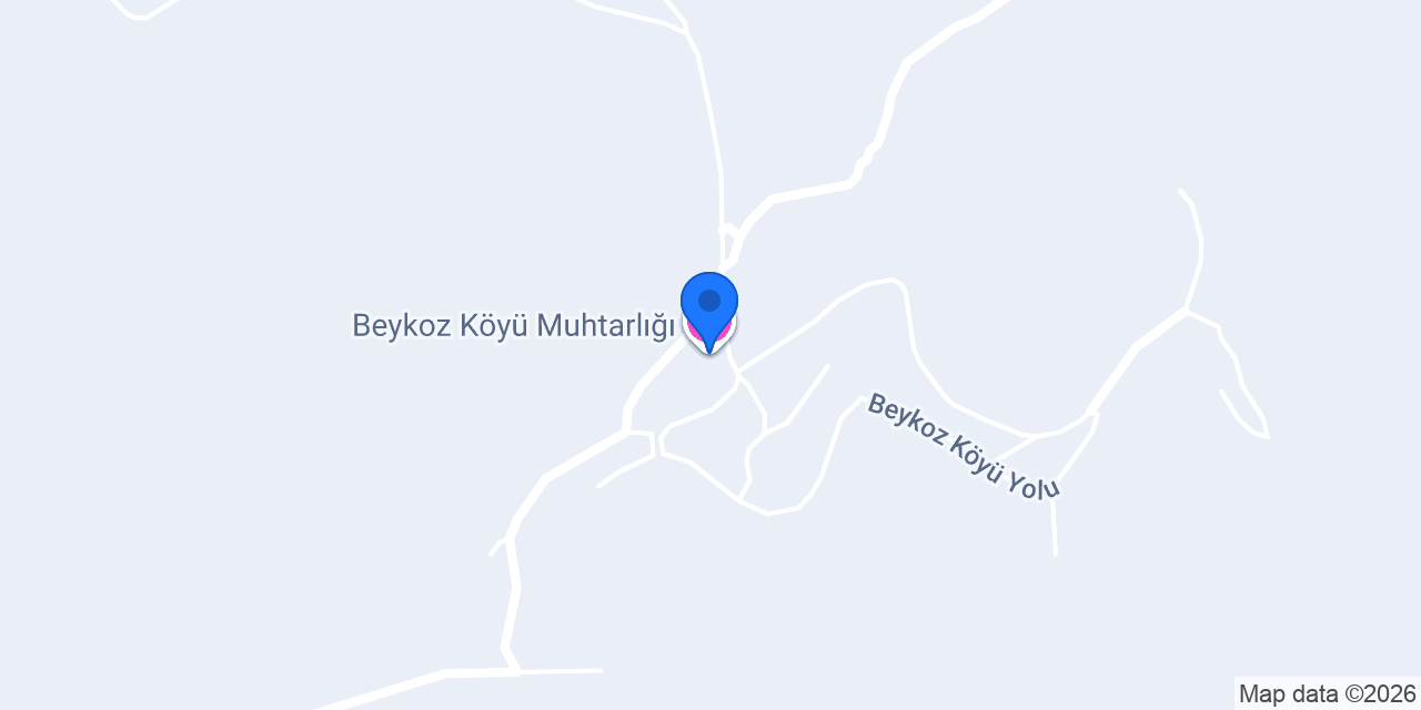 Beykoz Köyü Muhtarlığı konumu