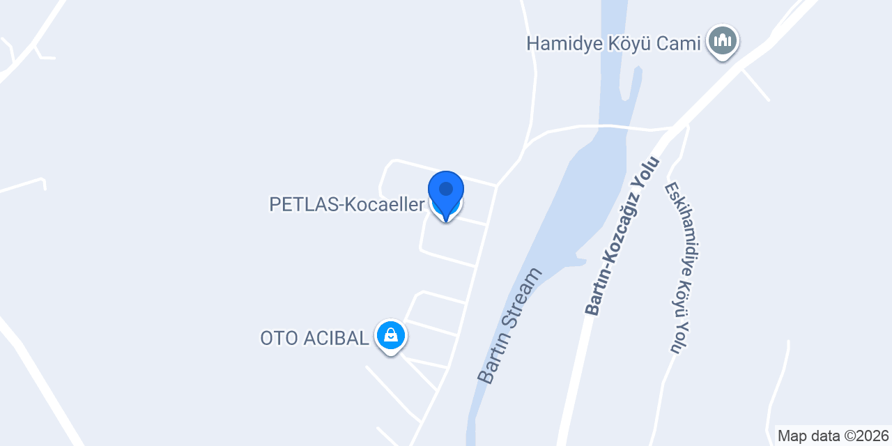 PETLAS-Kocaeller konumu
